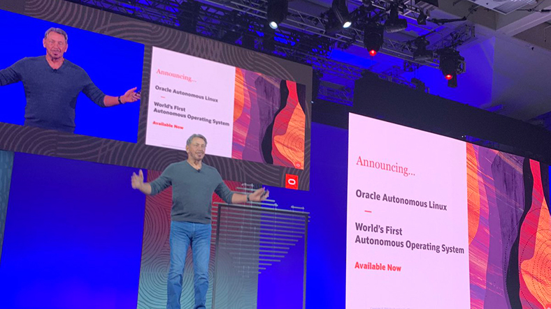 oracle autonomous linux