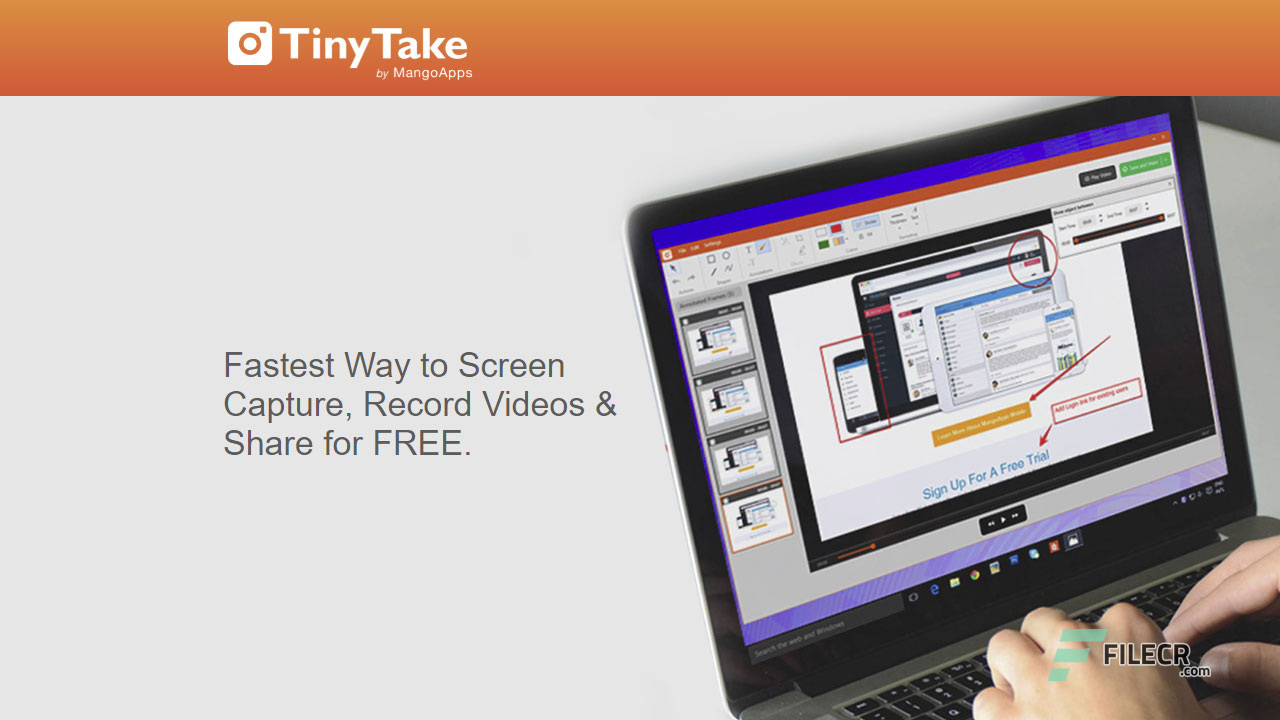 tinytake ekran kaydedici ücretsiz