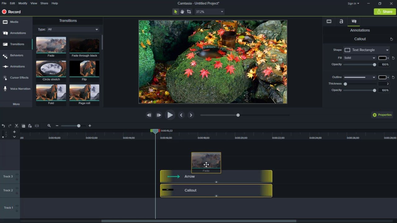 Camtasia ekran kaydedici