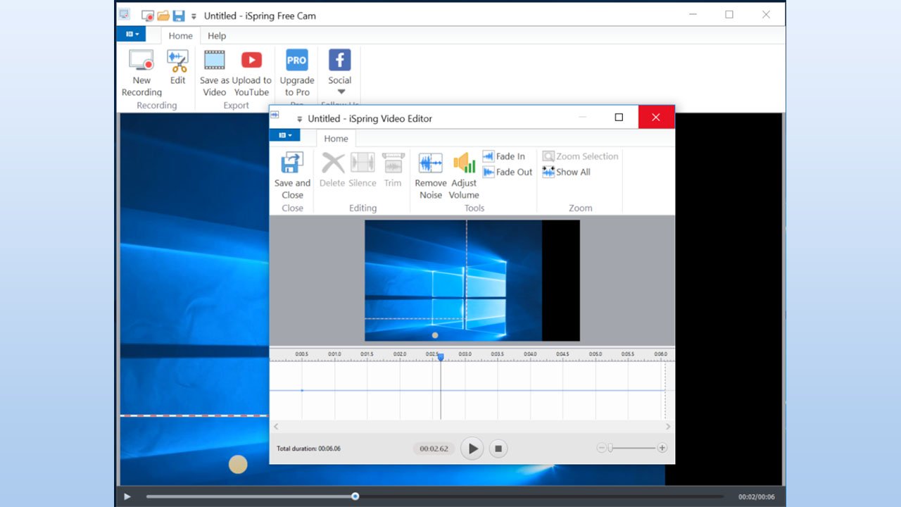 iSpring Free Cam ekran kaydedici indir