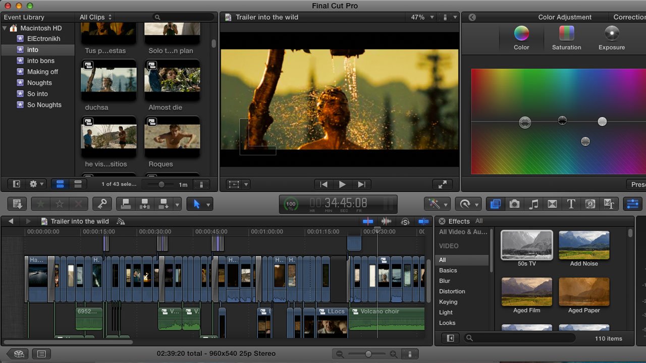 Final Cut Pro