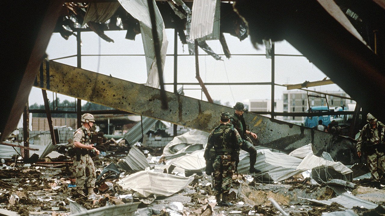 Amerikan üssünde patlayan füze