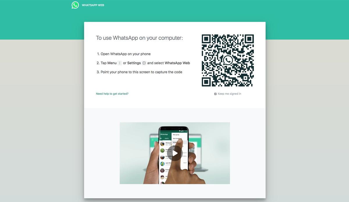 WhatsApp Web