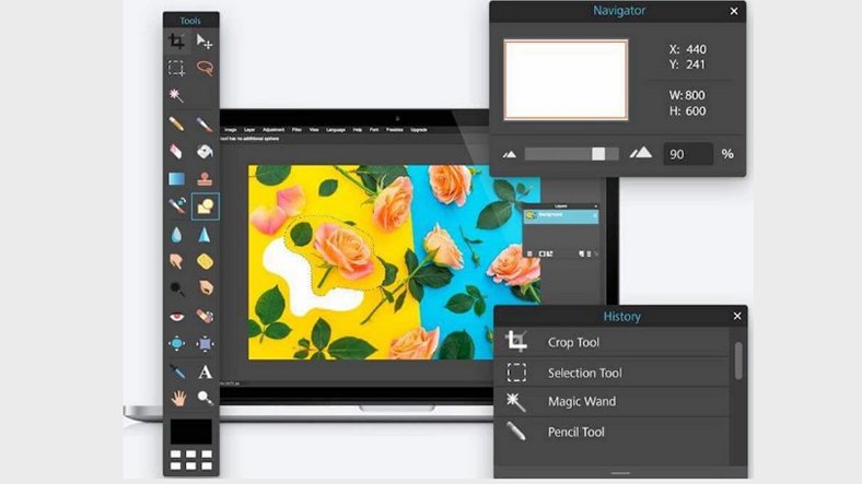 photoshop alternatifi çevrimiçi