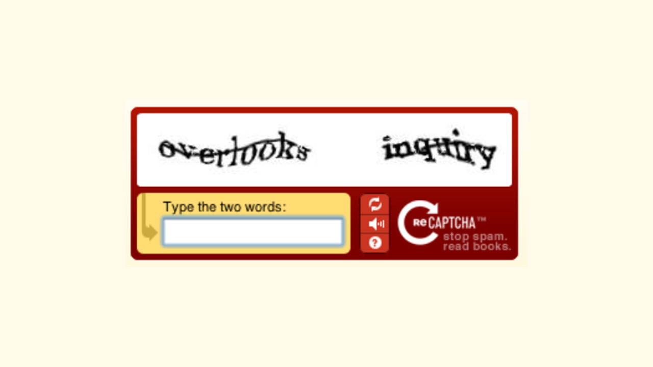 captcha