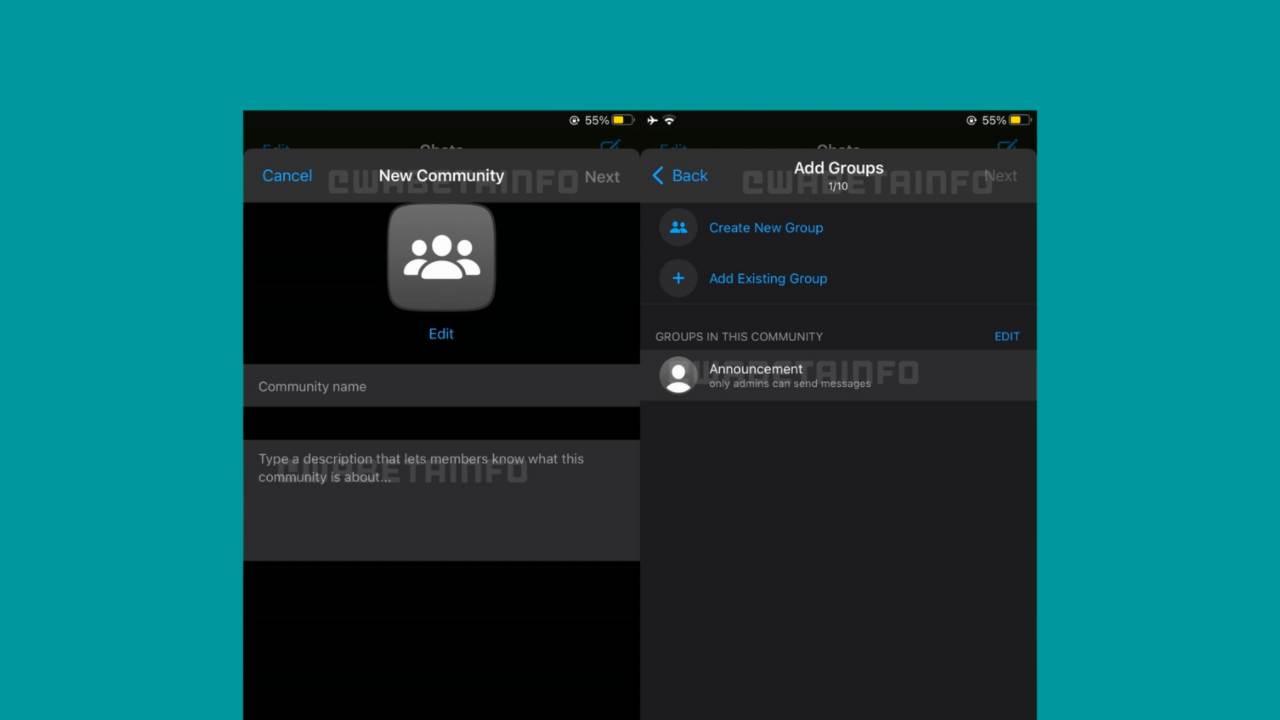 WhatsApp Yeni Özellik
