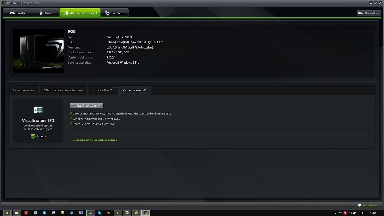 NVIDIA GeForce Experience