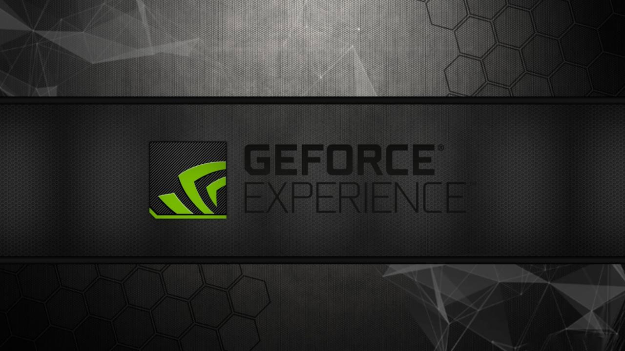 NVIDIA GeForce Experience