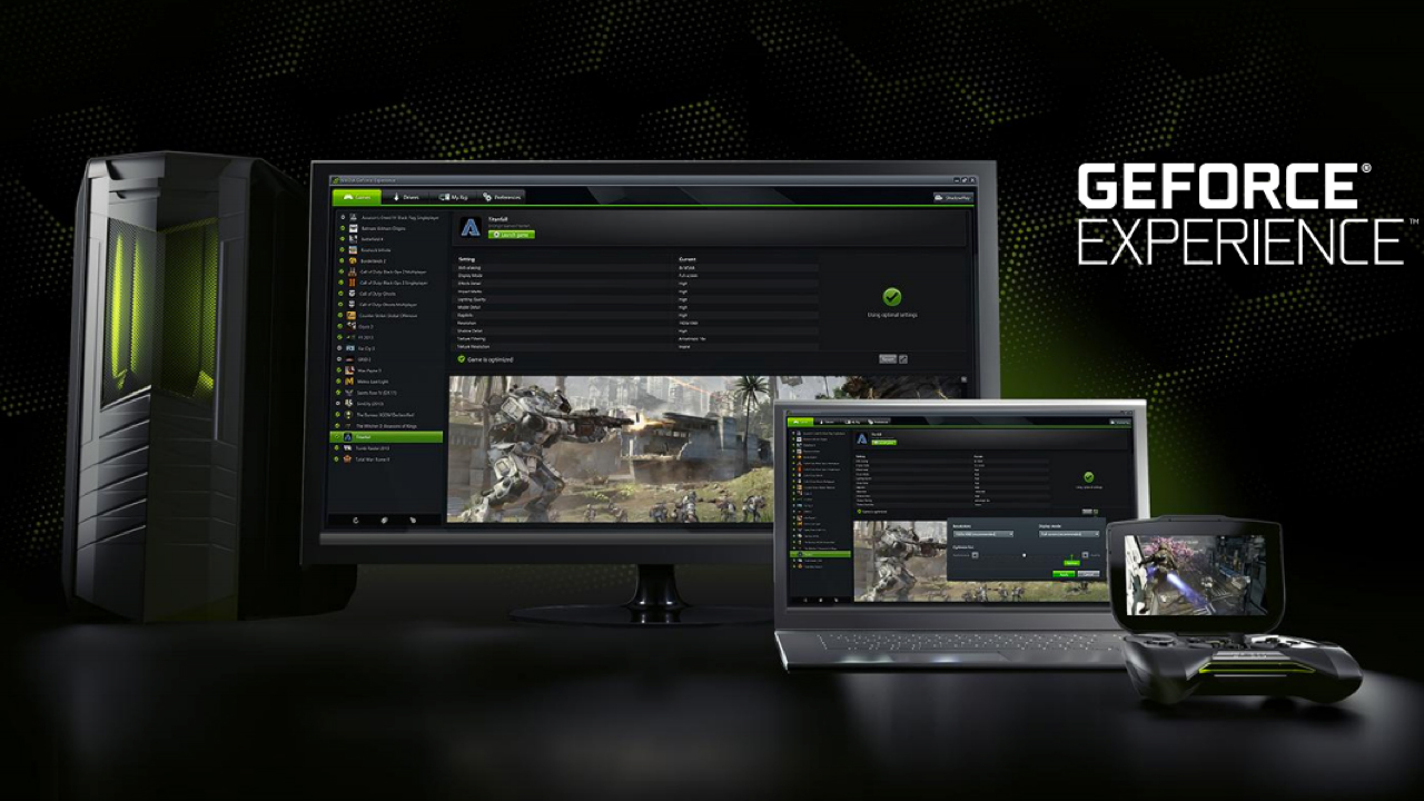 NVIDIA GeForce Experience