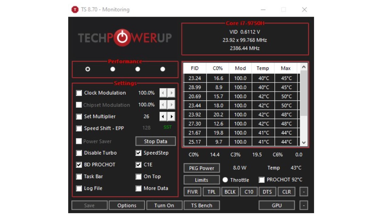 İşlemci Ayarlarını Yapabileceğiniz ThrottleStop Nedir, Ne İşe Yarar
