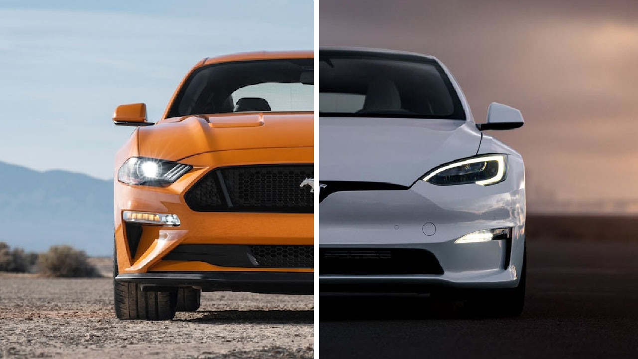 Mustang ve Tesla
