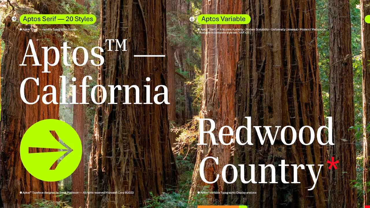 Microsoft ofis yazı tipi