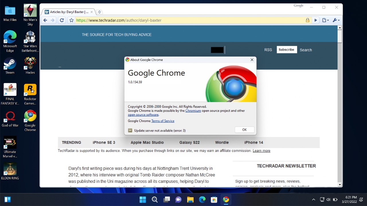google chrome
